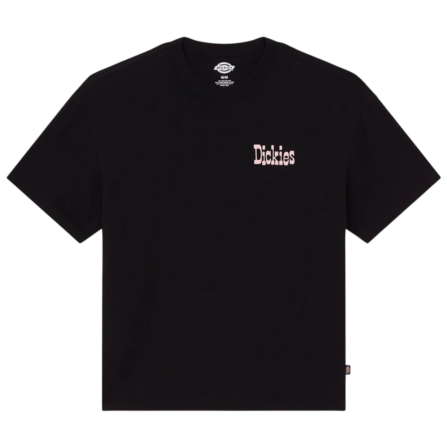 DICKIES MENS POLK TEE BLACK
