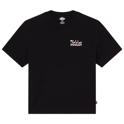 DICKIES MENS POLK TEE BLACK