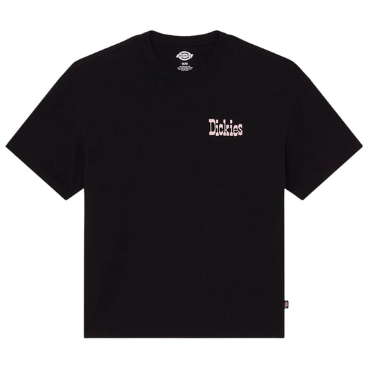 DICKIES MENS POLK TEE BLACK