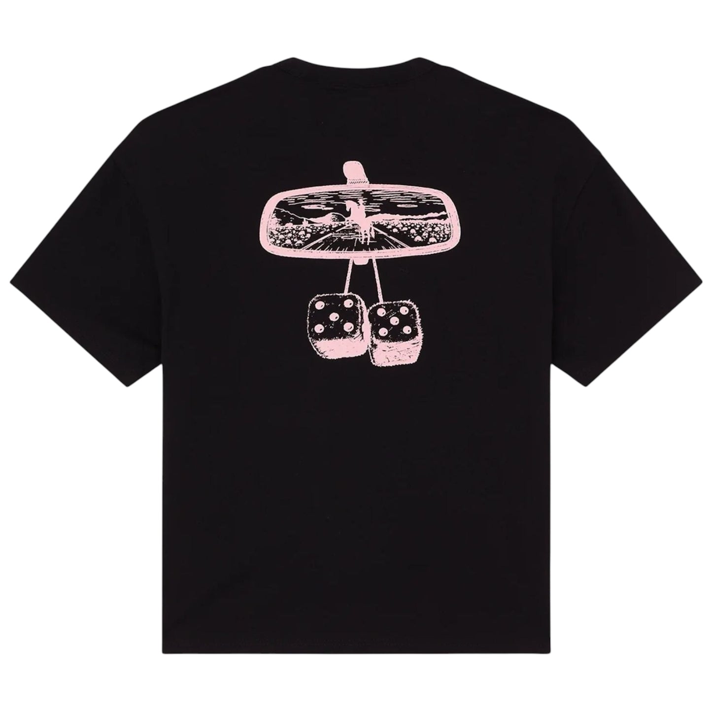 DICKIES MENS POLK TEE BLACK