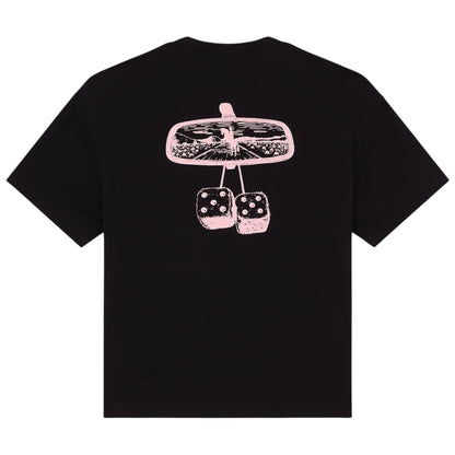 DICKIES MENS POLK TEE BLACK
