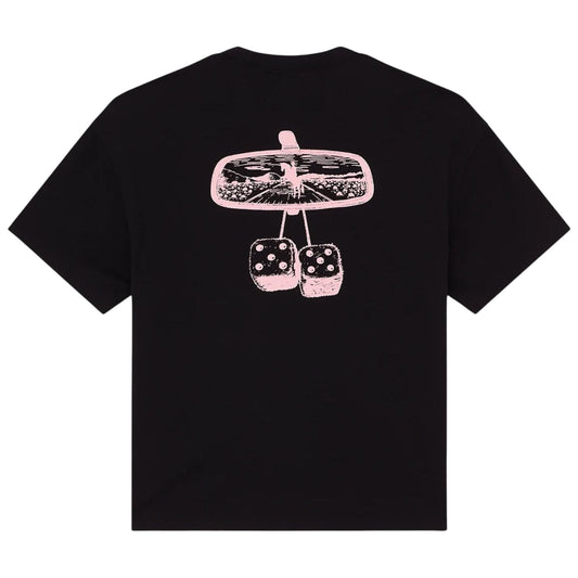 DICKIES MENS POLK TEE BLACK