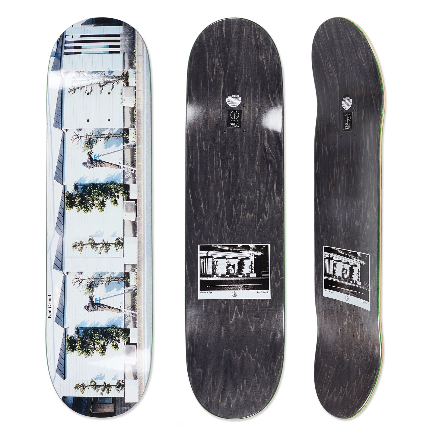 POLAR PAUL GRUND GARDENER 8.25 DECK