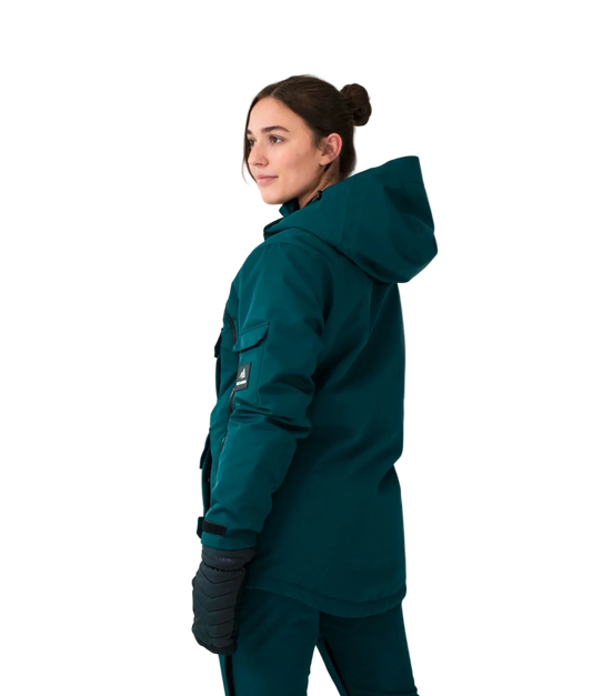NEXARINA INDY JACKET HUNTER GREEN