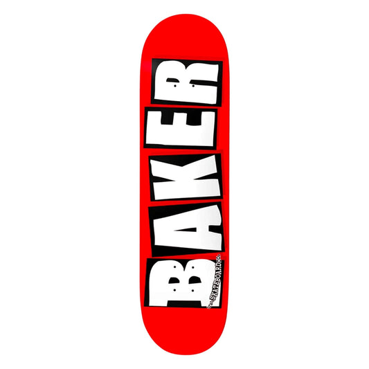 BAKER BRAND LOGO DECK WHITE OG SHAPE
