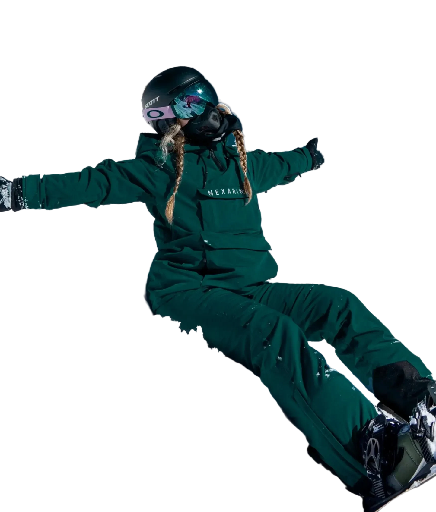 NEXARINA AVANI PANT HUNTER GREEN