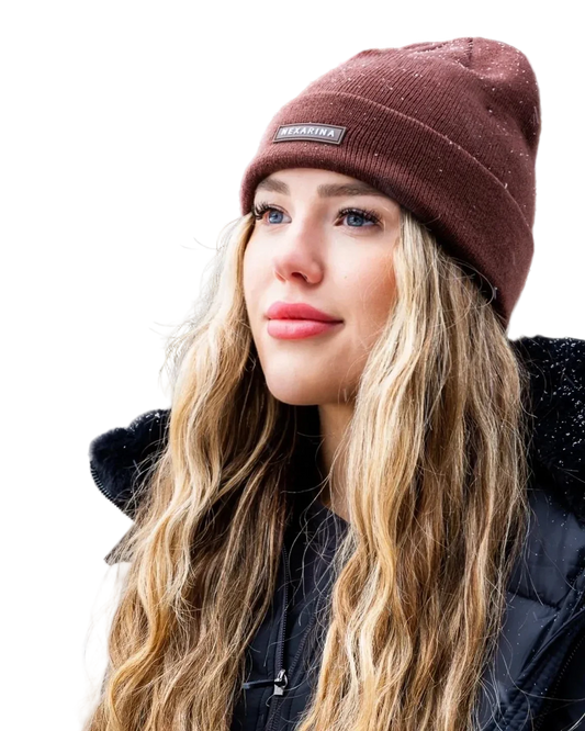 NEXARINA COCO BEANIE BROWN