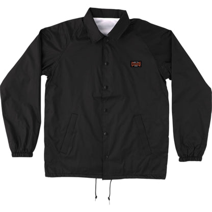 INDEPENDENT BUILT TO GRIND WINDBREAKER SPAN JACKET BLACK