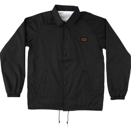 INDEPENDENT BUILT TO GRIND WINDBREAKER SPAN JACKET BLACK