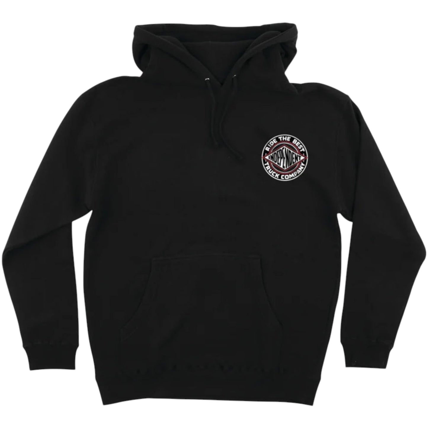 INDEPENDENT BTG SUMMIT  HEAVYWEIGHT HOODY BLACK