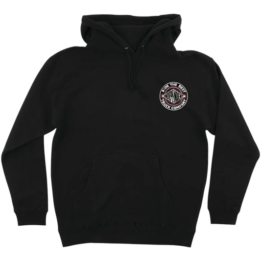 INDEPENDENT BTG SUMMIT  HEAVYWEIGHT HOODY BLACK
