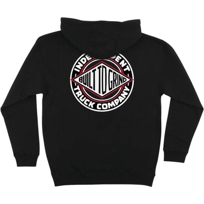 INDEPENDENT BTG SUMMIT  HEAVYWEIGHT HOODY BLACK