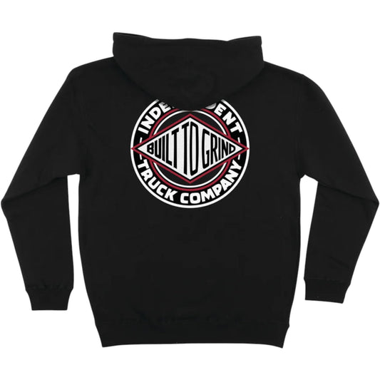 INDEPENDENT BTG SUMMIT  HEAVYWEIGHT HOODY BLACK