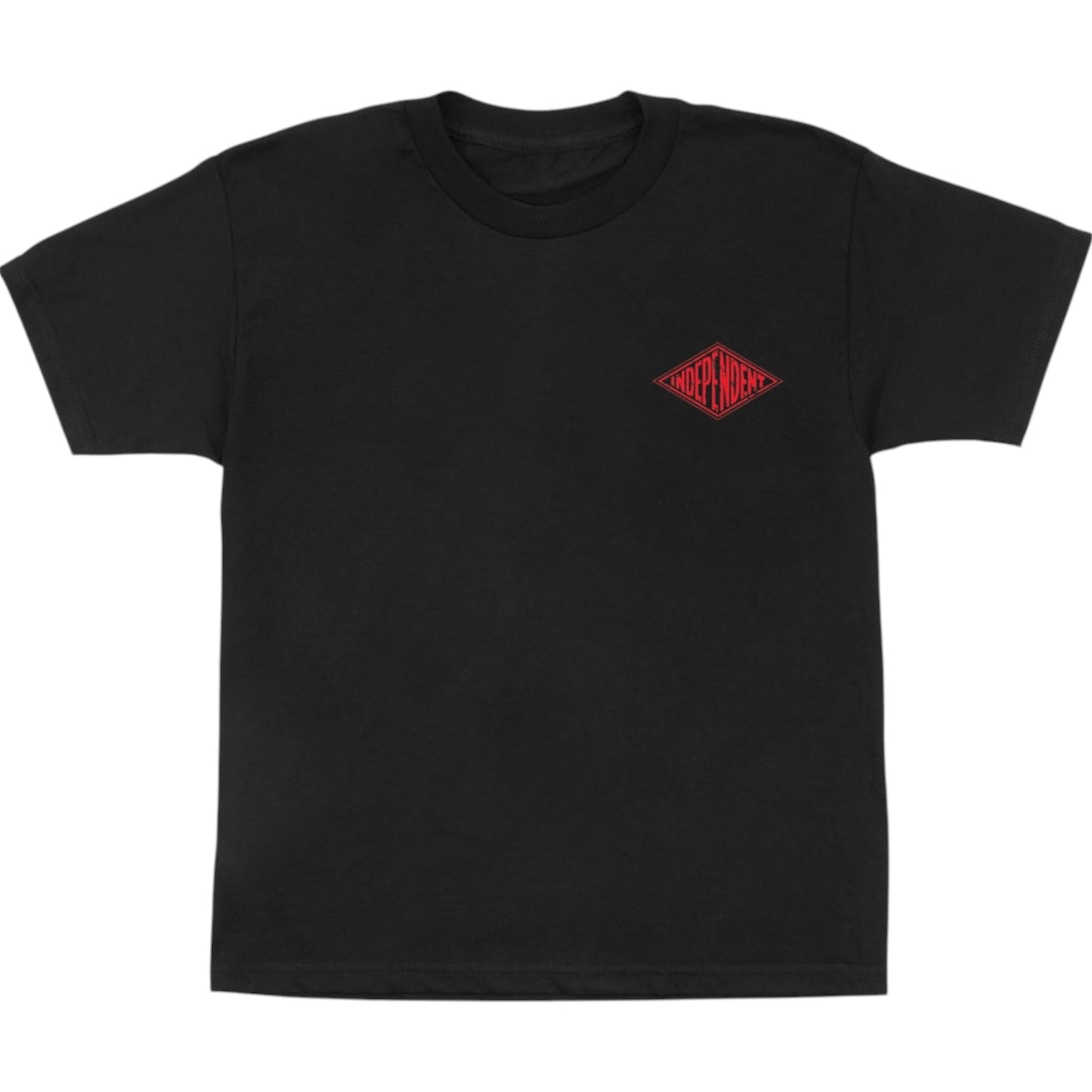 INDEPENDENT YOUTH SNAKE BITE MIDWEIGHT TEE BLACK