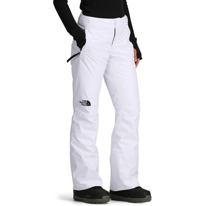 NORTH FACE WOMENS DESCENDIT PANT TNF WHITE