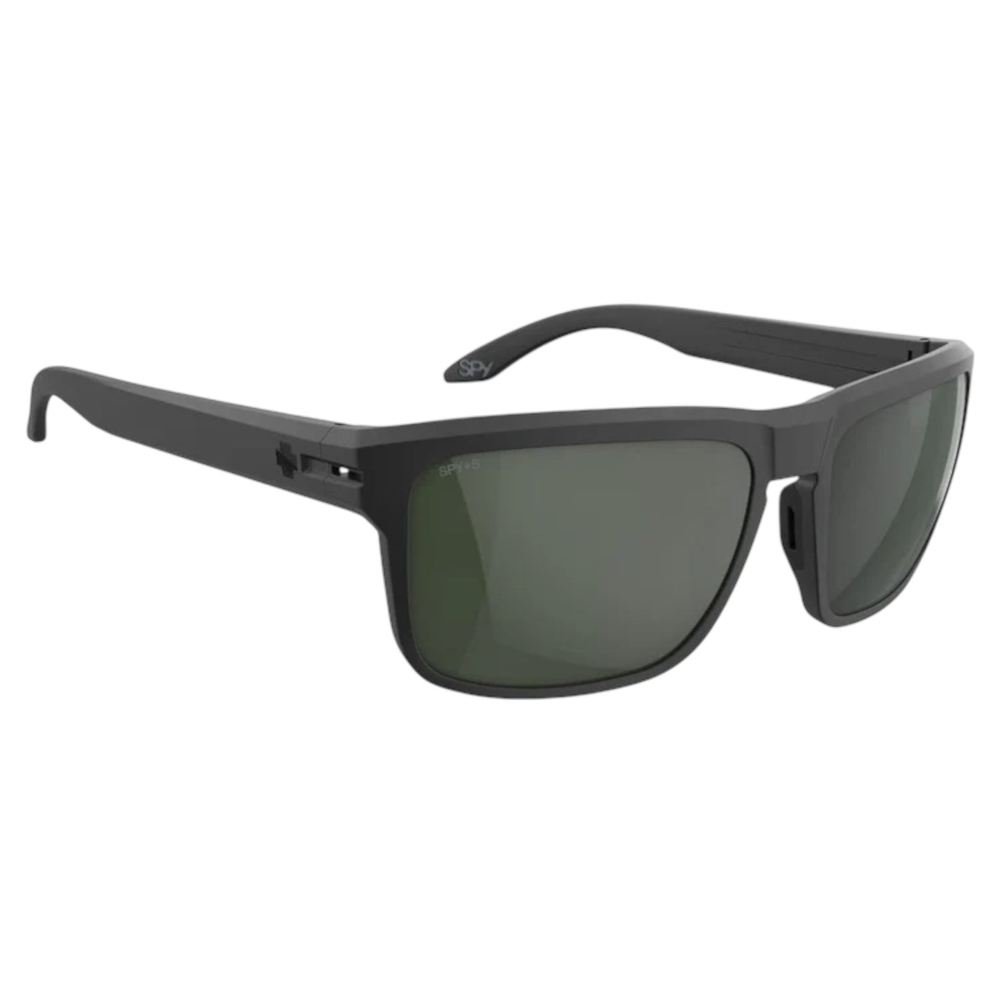 SPY REGION ANSI MATTE BLACK HAPPY GREY GREEN POLAR