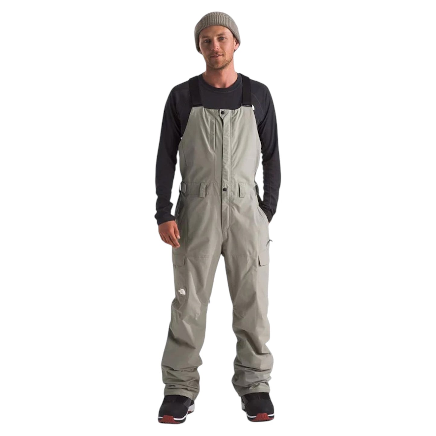 NORTH FACE FREEDOM BIB CLAY GREY