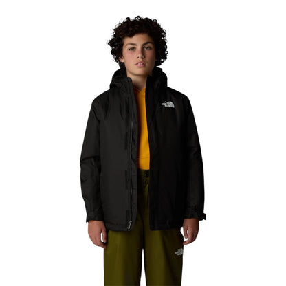 NORTH FACE TEEN SNOWQUEST JACKET TNF BLACK