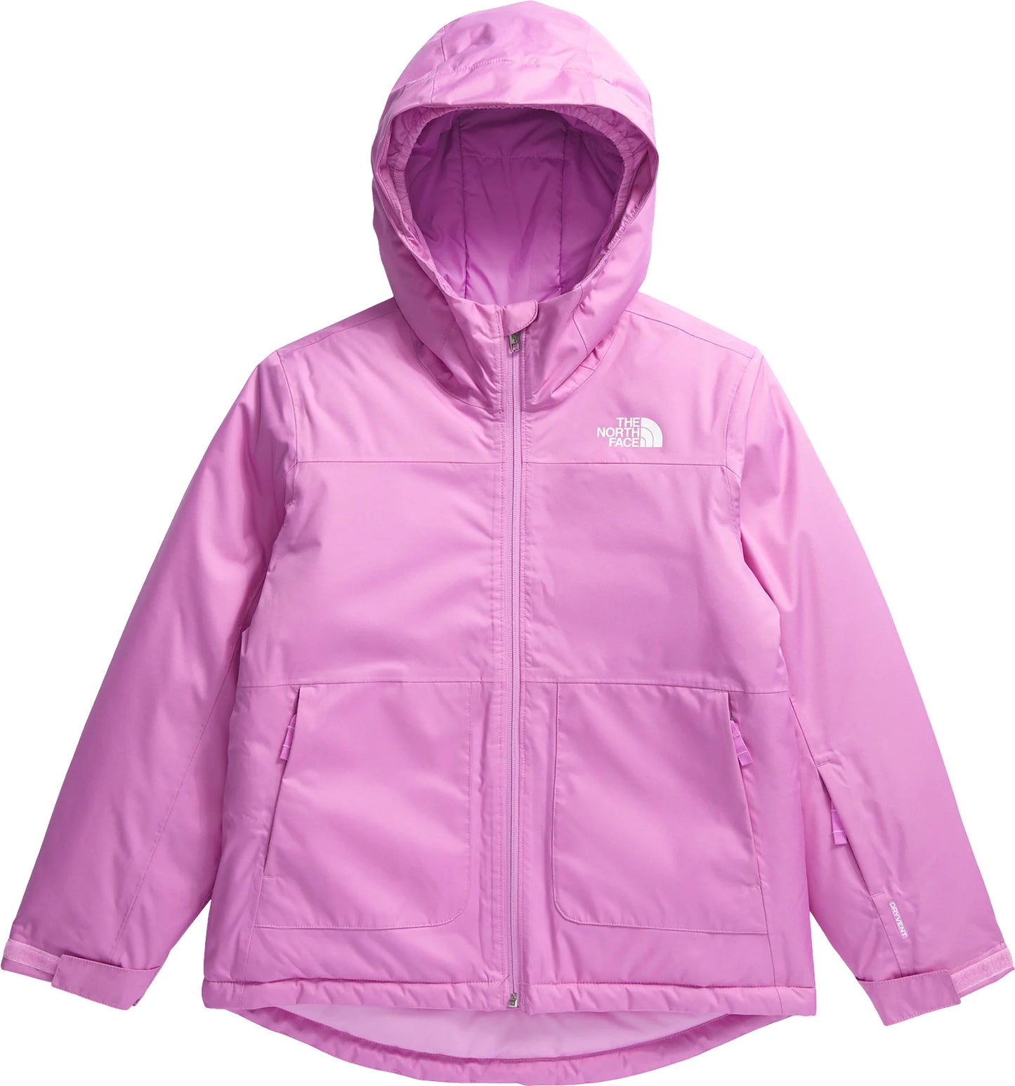 NORTH FACE GIRLS FREEDOM INSULATED JACKET DRAGONFRUIT