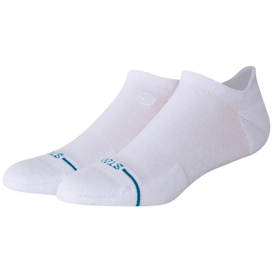 STANCE ICON LOW TAB SOCK WHITE