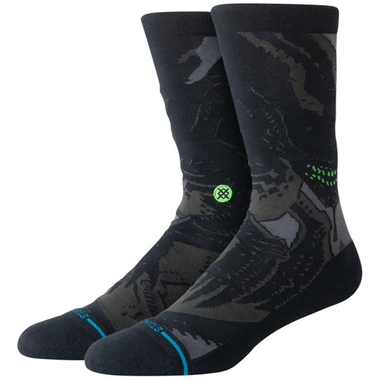 STANCE ALIEN CREW BLACK