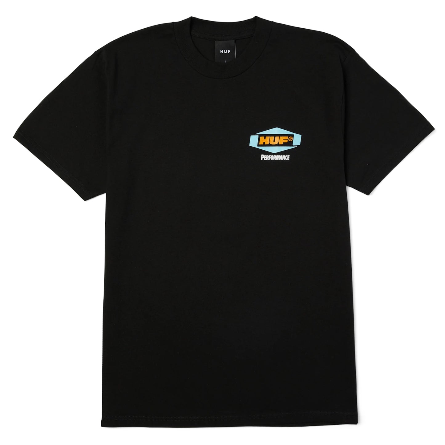 HUF SPARK IT UP TEE BLACK