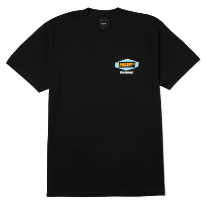 HUF SPARK IT UP TEE BLACK