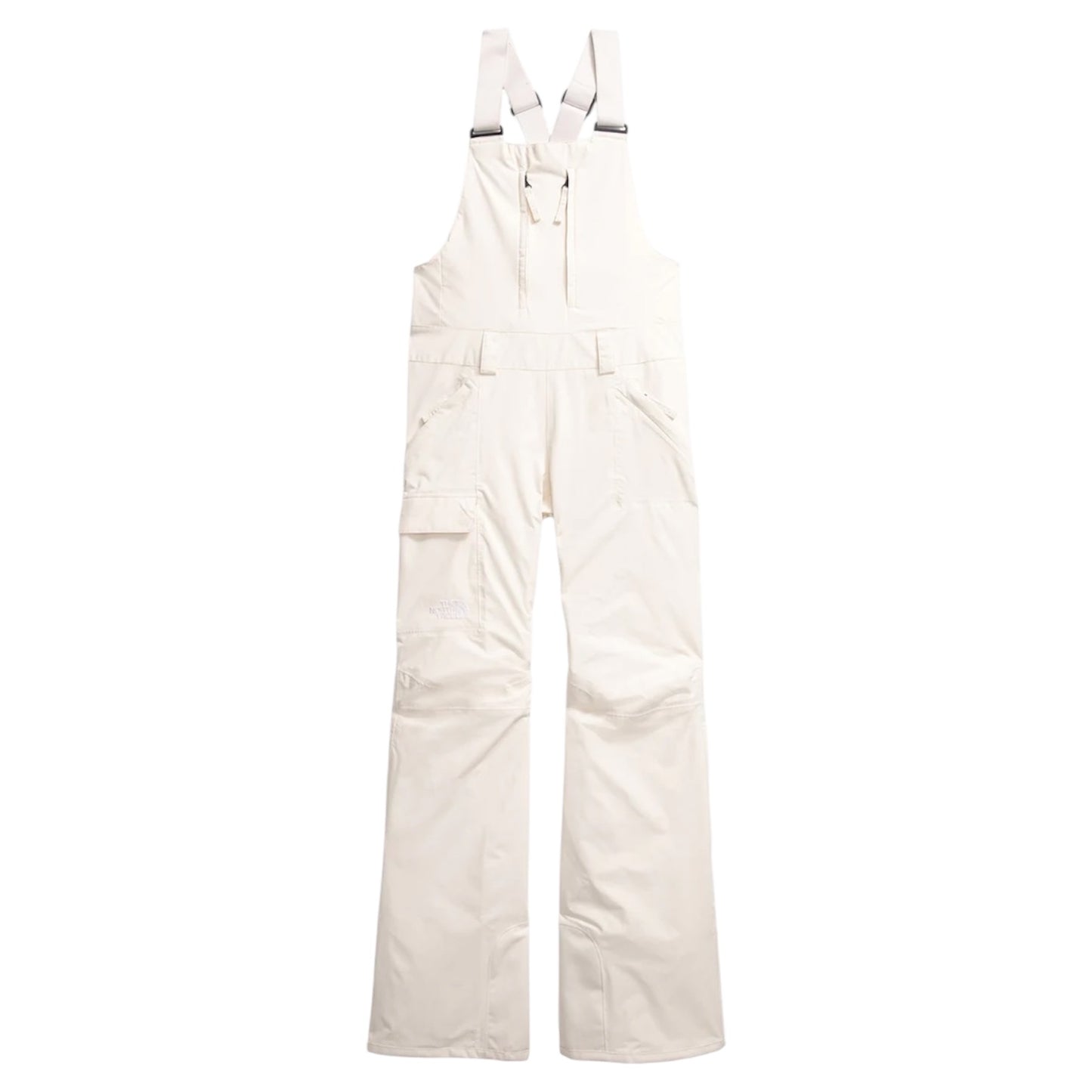 NORTH FACE WOMENS FREEDOM INSULATED BIB WHITE DUNE