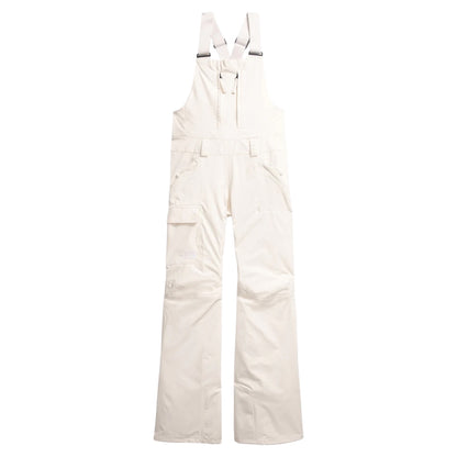 NORTH FACE WOMENS FREEDOM INSULATED BIB WHITE DUNE