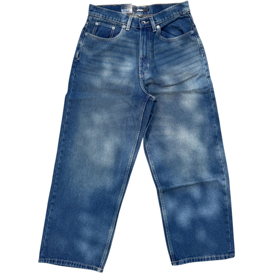VANS CHECK 5 DENIM BAGGY PANTS DIRTY MEDIUM INDIGO