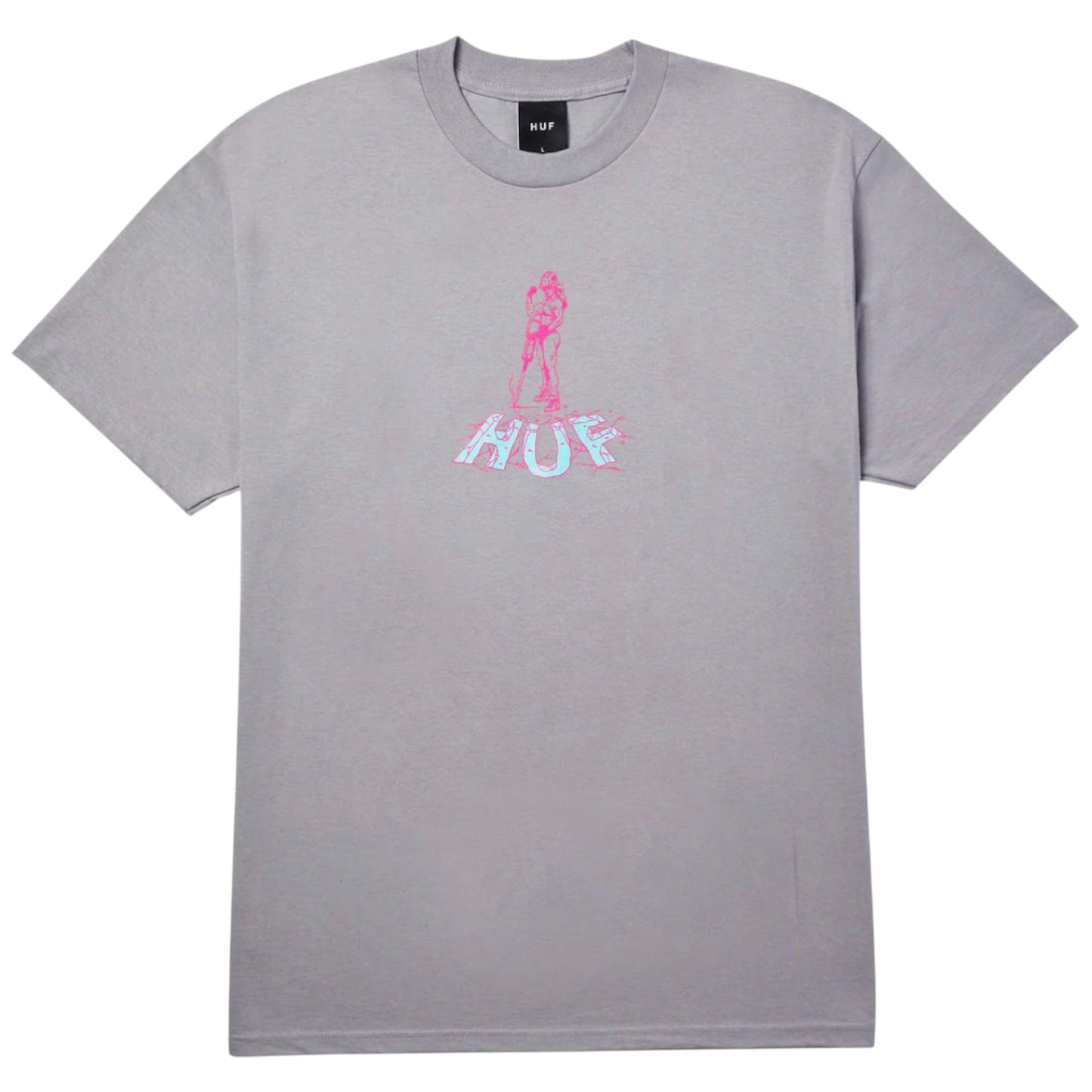 HUF JACKED TEE LILAC
