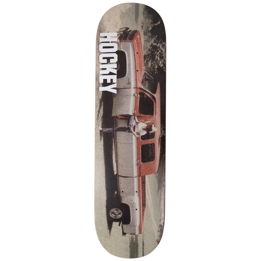 HOCKEY TRUCK THE LONG WAY ANDREW ALLEN DECK