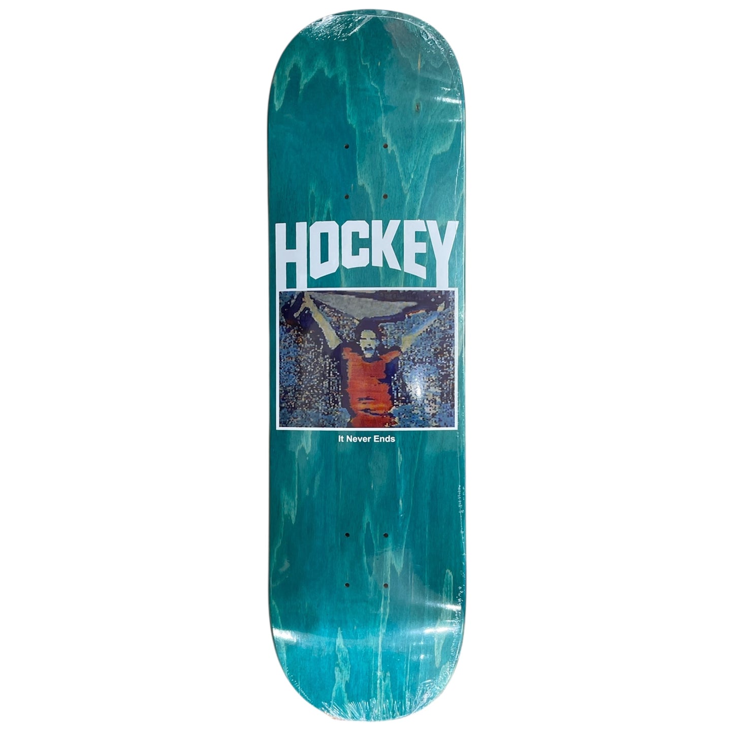 HOCKEY IT NEVER ENDS JOHN DECK 8.5