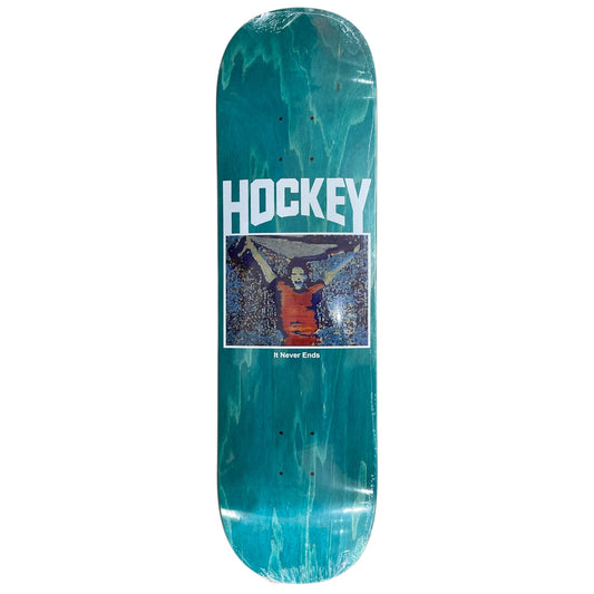 HOCKEY IT NEVER ENDS JOHN DECK 8.5