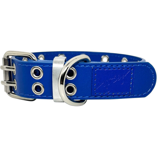 LOOSEY FURRY FRIEND COLLAR NAVY BLUE (S/M)