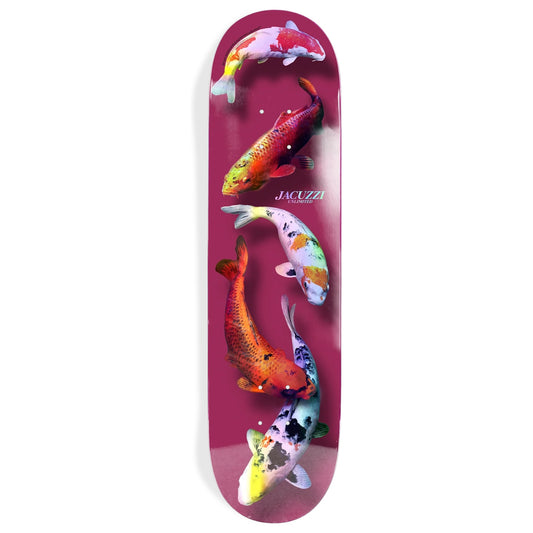 JACUZZI 500 YEARS EX7 DECK 8.25