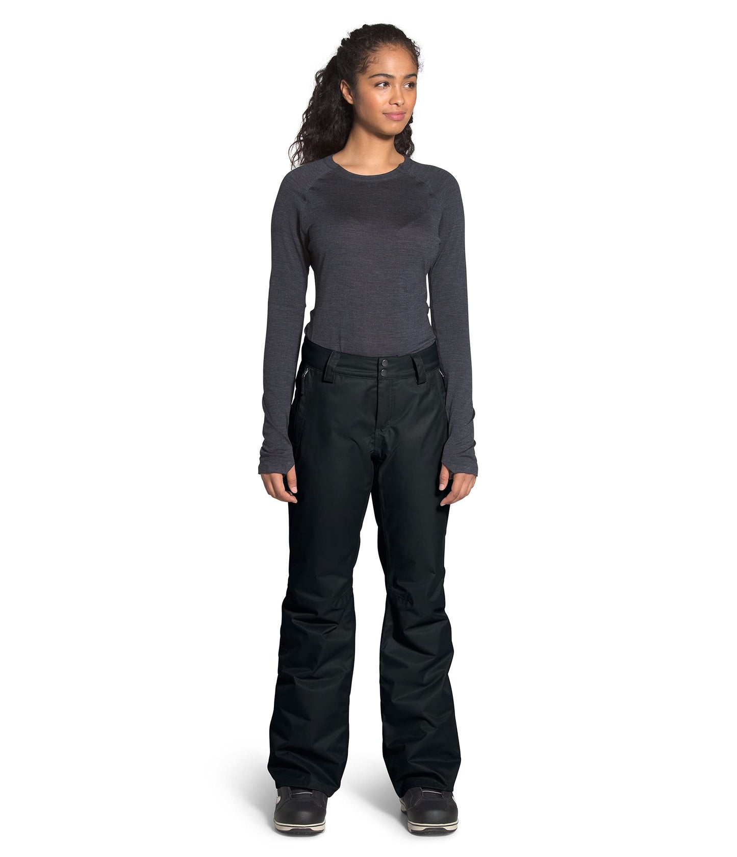 NORTH FACE WOMENS SALLY PANT TNF BLACK 2025