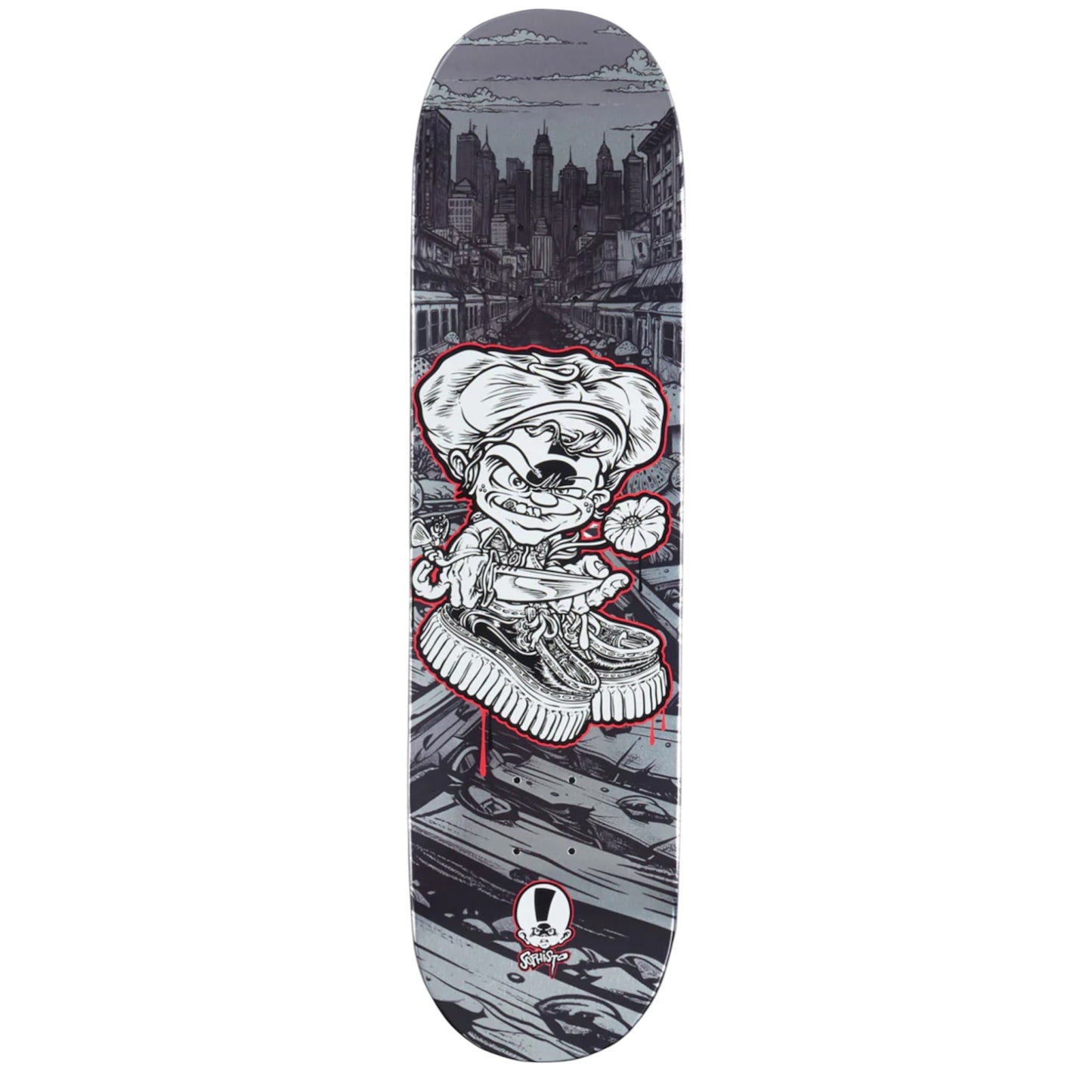ZERO SOPHISTO KNIFE KID EX7 DECK 8.25