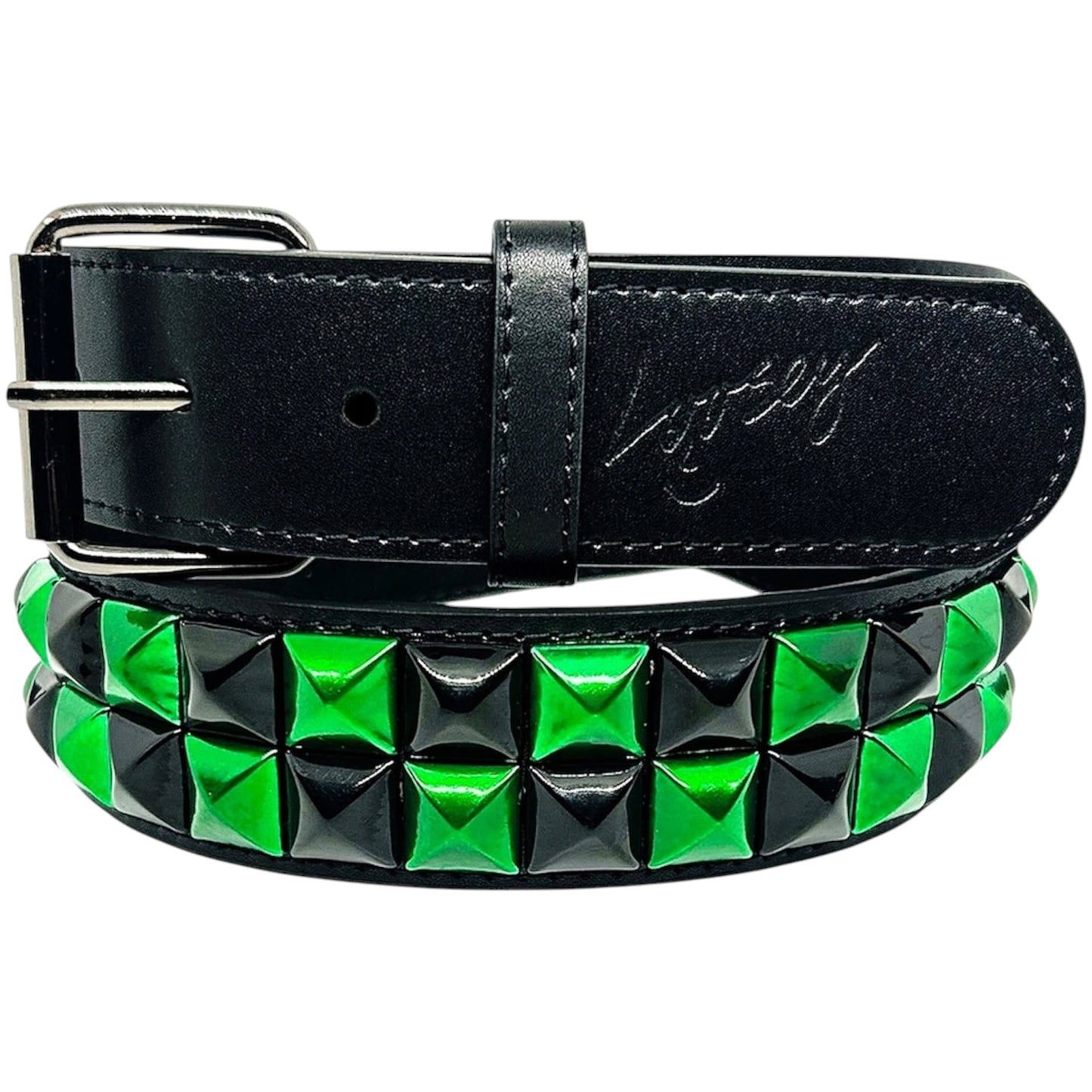 LOOSEY STUD FINDER EMERALD BELT