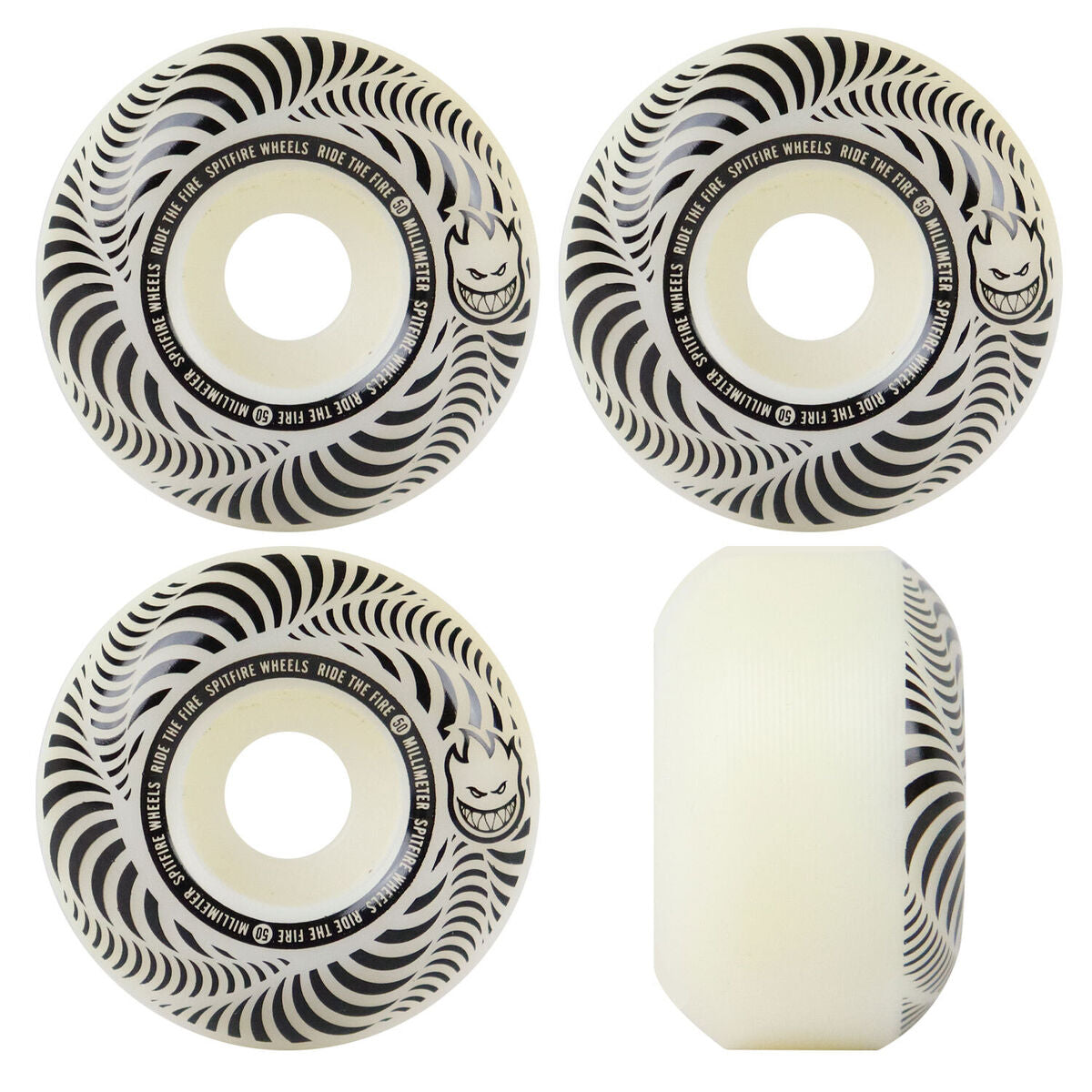 SPITFIRE FLASH POINT CLASSIC 99A WHEELS 50MM