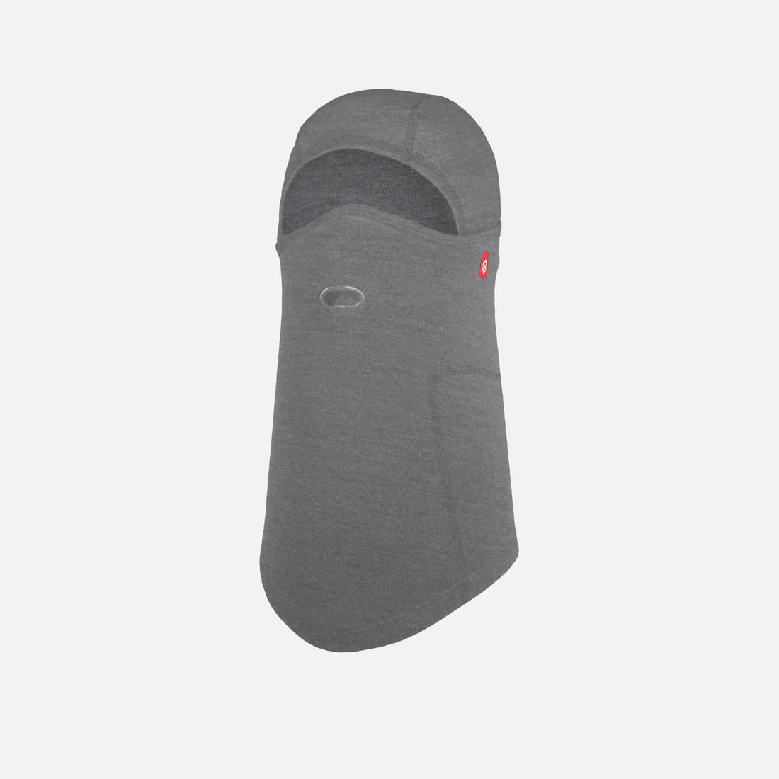AIRHOLE BALACLAVA HINGE MERINO HEATHER GREY