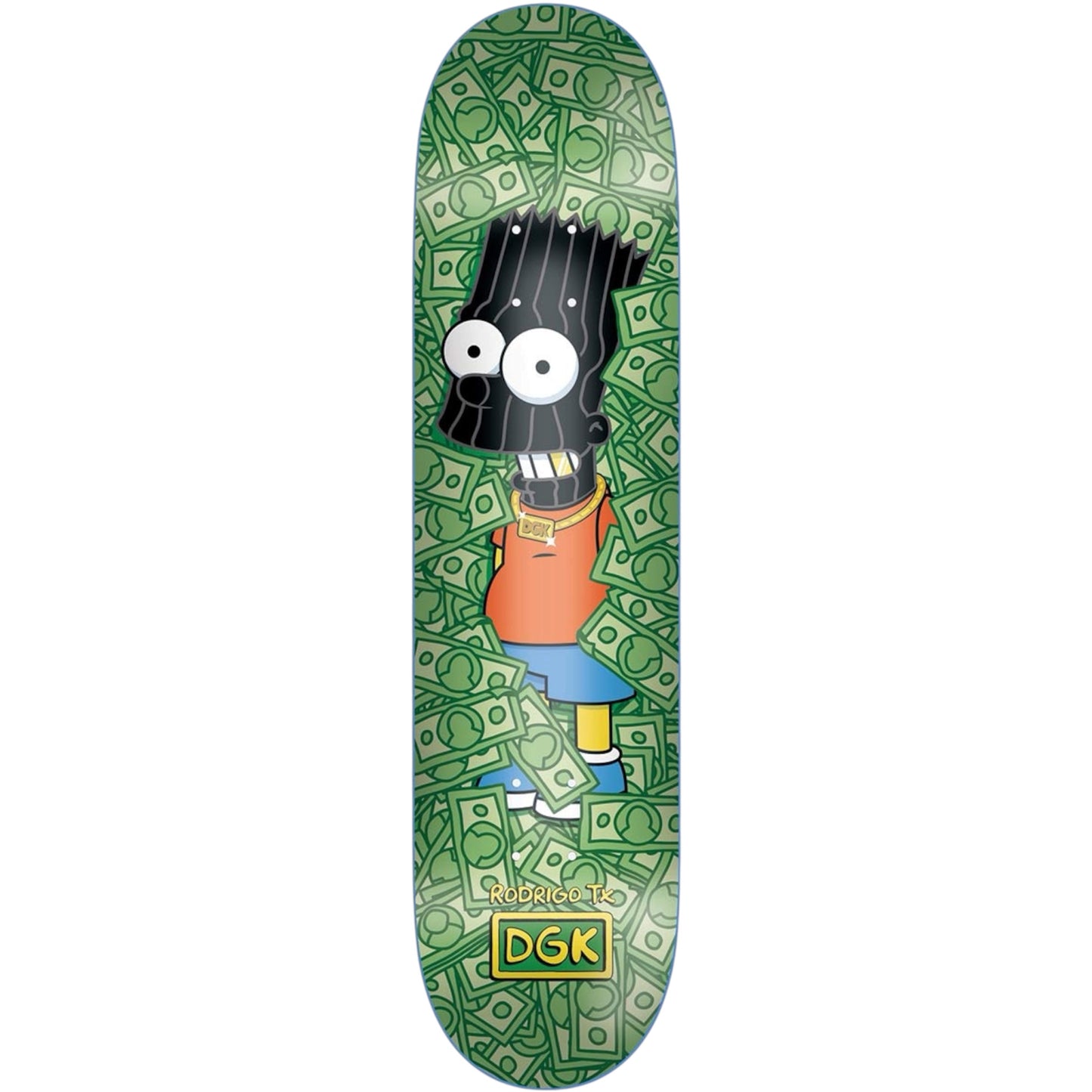 DGK TX MASKED DECK 8.25
