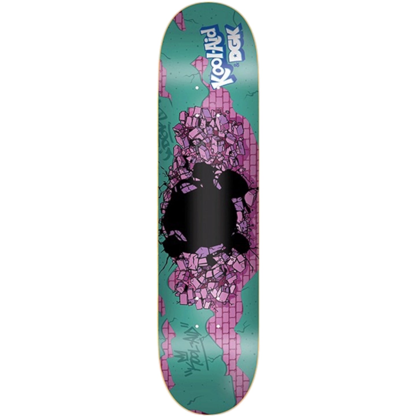 DGK KAM-O-RAMA DECK 8.06