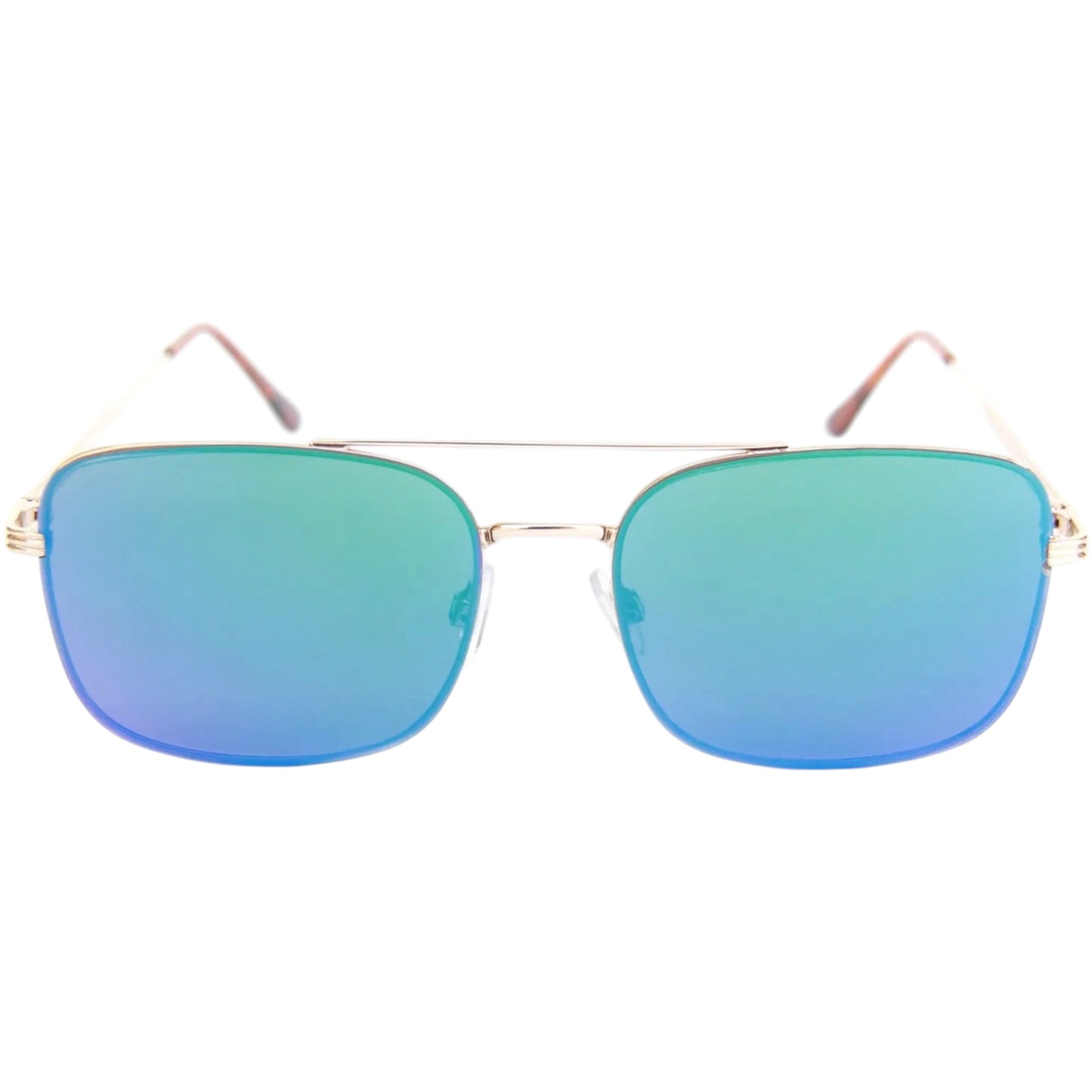 HAPPY HOUR THE BEAGLE GOLD GREEN MIRROR