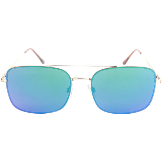 HAPPY HOUR THE BEAGLE GOLD GREEN MIRROR
