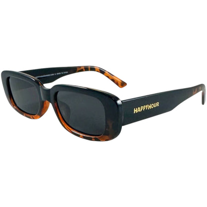 HAPPY HOUR OXFORDS BLACK TORTOISE FADE POLARIZED