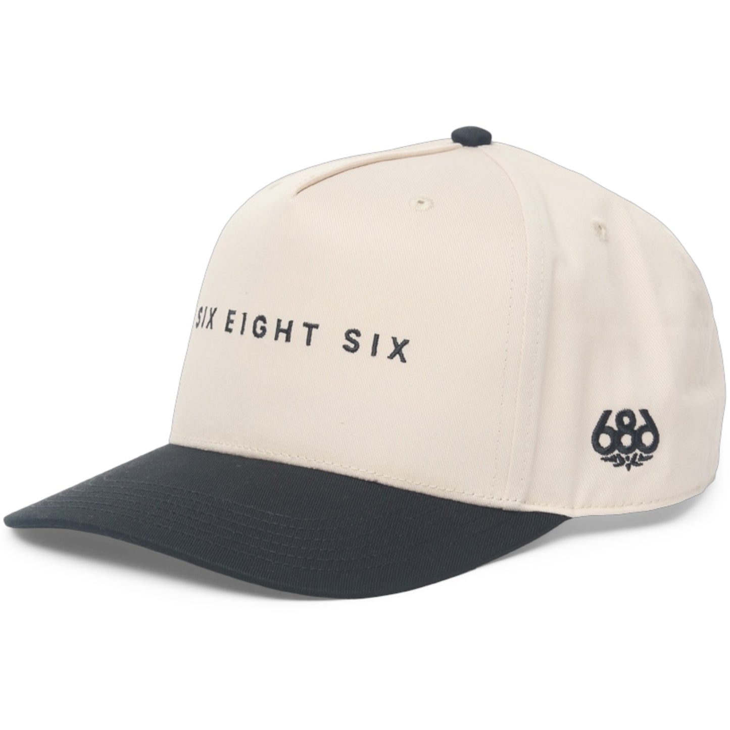 686 H-PRO SES 2 TONE STRUCTURED SNAP BACK HAT LIMESTONE