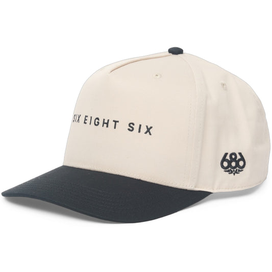 686 H-PRO SES 2 TONE STRUCTURED SNAP BACK HAT LIMESTONE