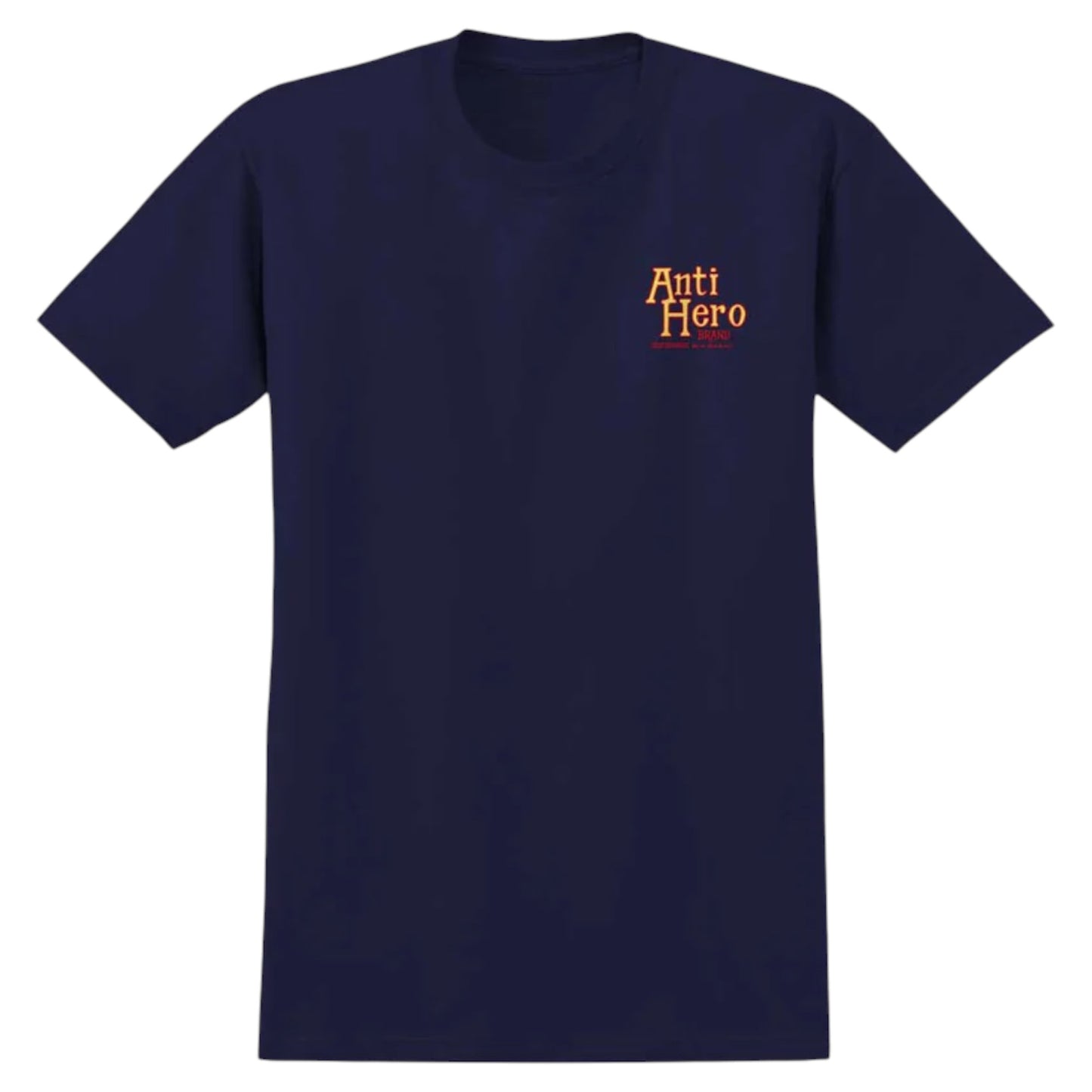 ANTI HERO HOMERS TEE NAVY