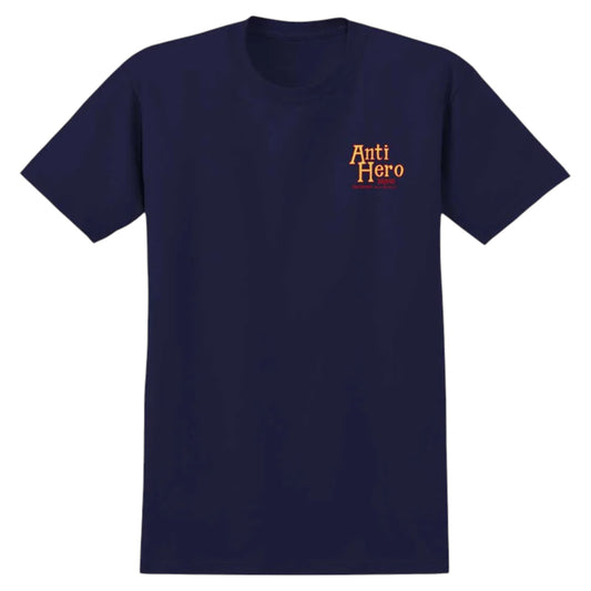 ANTI HERO HOMERS TEE NAVY